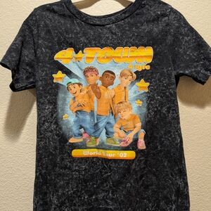 Kids Graphic T-Shirt - Black